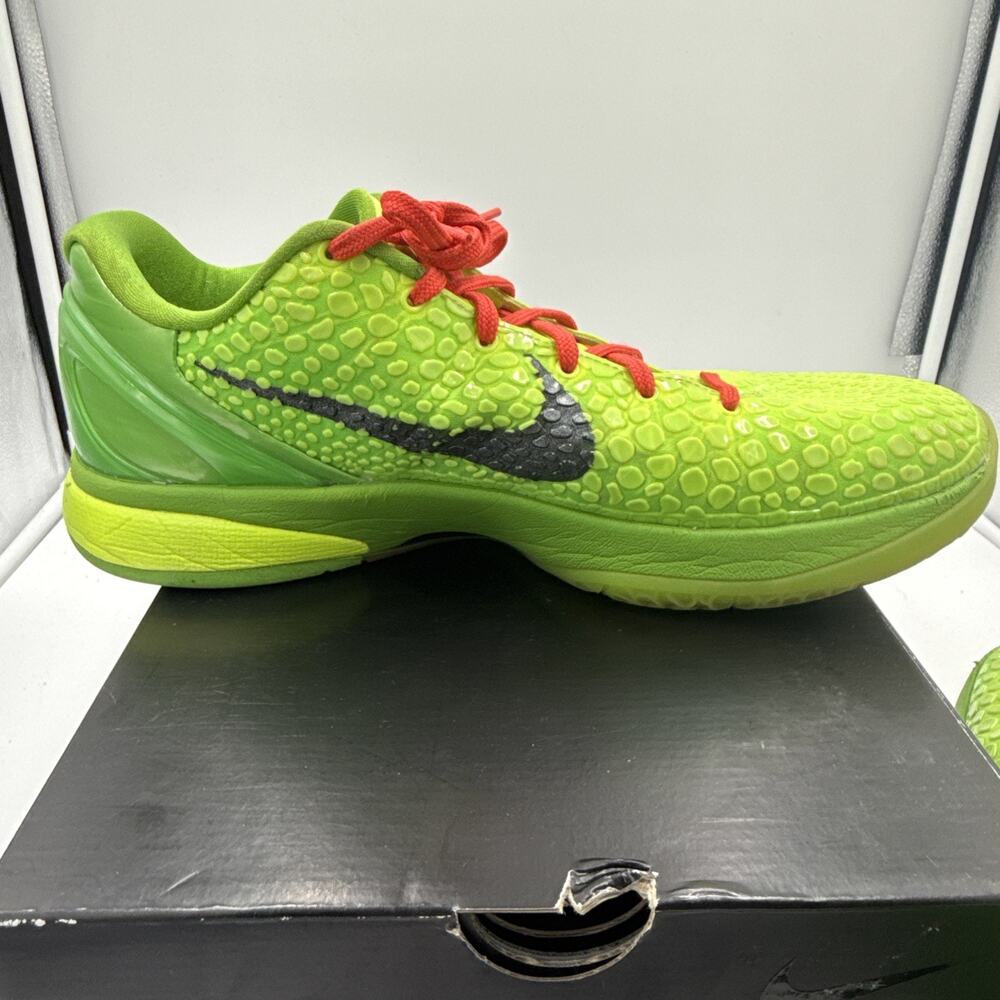 Size 12 - Nike Zoom Kobe 6 Protro Low Grinch - image 6